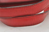 Auth Louis Vuitton Epi Saint Jacques Shopping Shoulder Bag Red M52267 LV 5791I