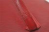 Auth Louis Vuitton Epi Saint Jacques Shopping Shoulder Bag Red M52267 LV 5791I