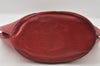 Auth Louis Vuitton Epi Saint Jacques Shopping Shoulder Bag Red M52267 LV 5791I