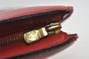 Auth Louis Vuitton Epi Saint Jacques Shopping Shoulder Bag Red M52267 LV 5791I
