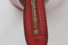 Auth Louis Vuitton Epi Saint Jacques Shopping Shoulder Bag Red M52267 LV 5791I