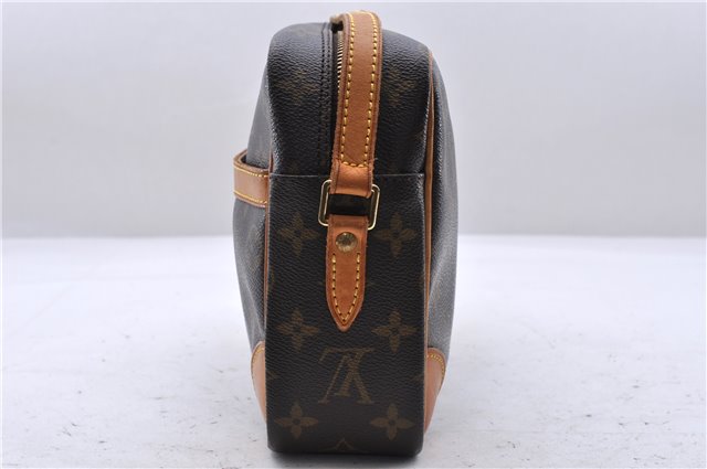 Auth Louis Vuitton Monogram Trocadero 27 Shoulder Cross Body Bag M51274 LV 5792D