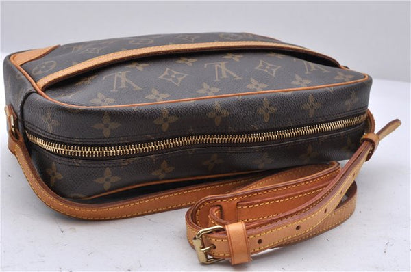 Auth Louis Vuitton Monogram Trocadero 27 Shoulder Cross Body Bag M51274 LV 5792D