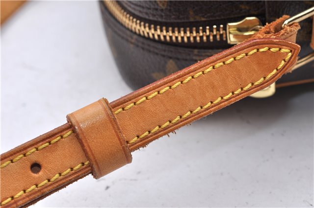 Auth Louis Vuitton Monogram Trocadero 27 Shoulder Cross Body Bag M51274 LV 5792D