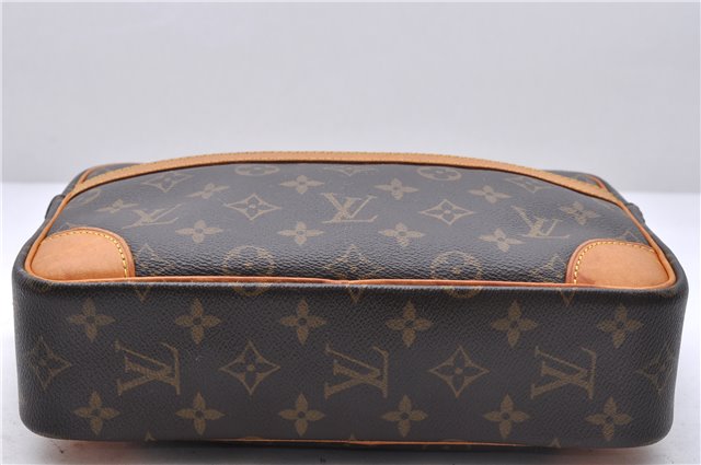 Auth Louis Vuitton Monogram Trocadero 27 Shoulder Cross Body Bag M51274 LV 5792D
