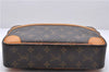 Auth Louis Vuitton Monogram Trocadero 27 Shoulder Cross Body Bag M51274 LV 5792D