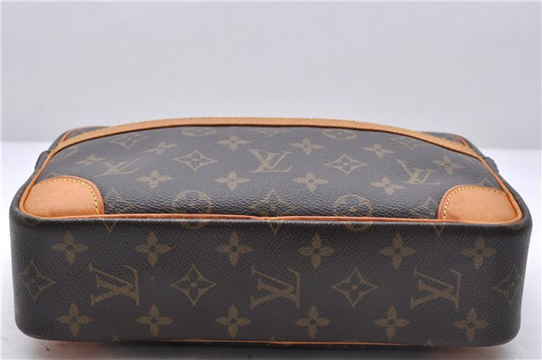 Auth Louis Vuitton Monogram Trocadero 27 Shoulder Cross Body Bag M51274 LV 5792D