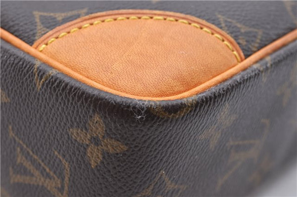 Auth Louis Vuitton Monogram Trocadero 27 Shoulder Cross Body Bag M51274 LV 5792D