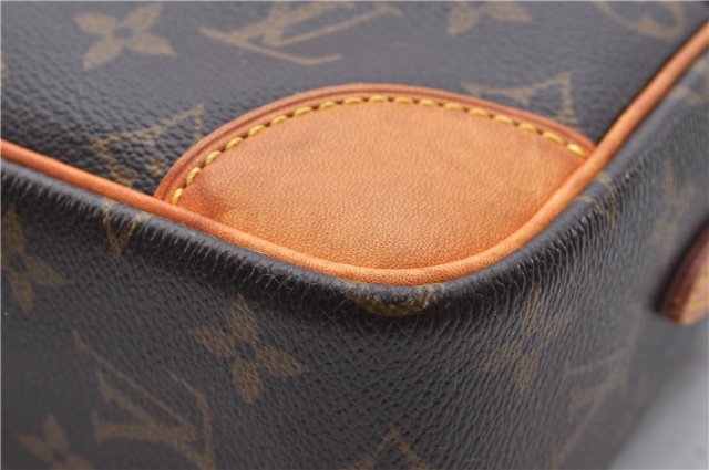 Auth Louis Vuitton Monogram Trocadero 27 Shoulder Cross Body Bag M51274 LV 5792D