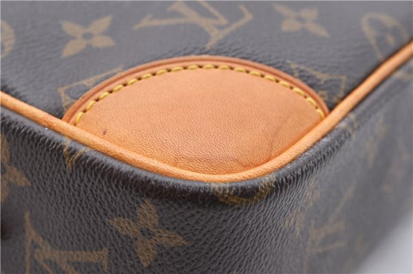 Auth Louis Vuitton Monogram Trocadero 27 Shoulder Cross Body Bag M51274 LV 5792D