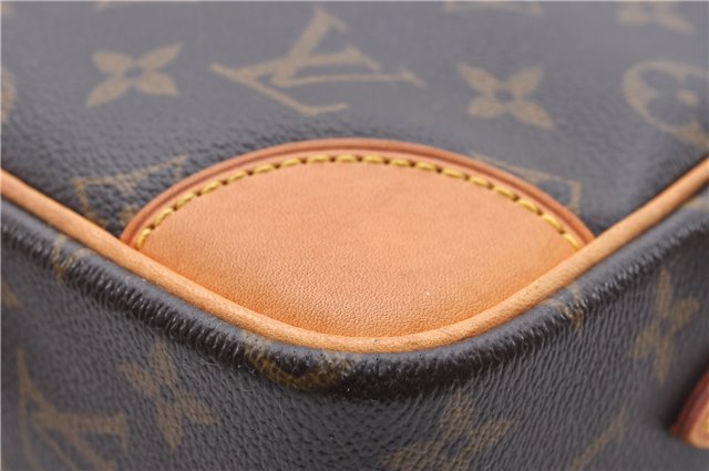 Auth Louis Vuitton Monogram Trocadero 27 Shoulder Cross Body Bag M51274 LV 5792D