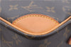 Auth Louis Vuitton Monogram Trocadero 27 Shoulder Cross Body Bag M51274 LV 5792D