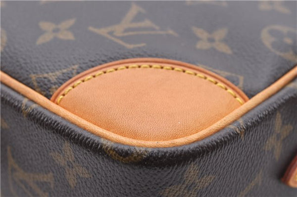 Auth Louis Vuitton Monogram Trocadero 27 Shoulder Cross Body Bag M51274 LV 5792D