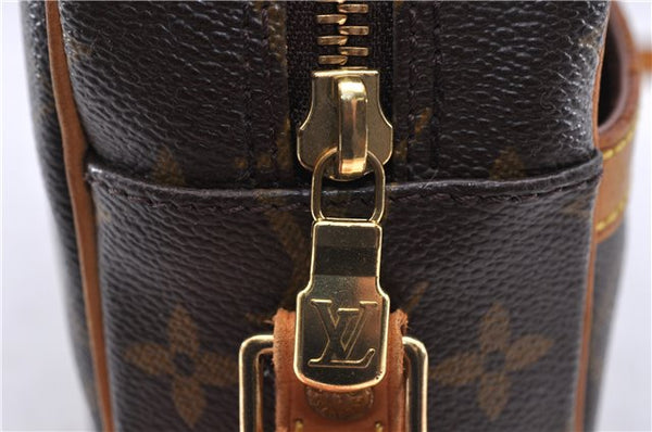 Auth Louis Vuitton Monogram Trocadero 27 Shoulder Cross Body Bag M51274 LV 5792D