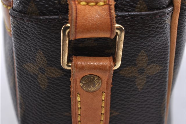 Auth Louis Vuitton Monogram Trocadero 27 Shoulder Cross Body Bag M51274 LV 5792D