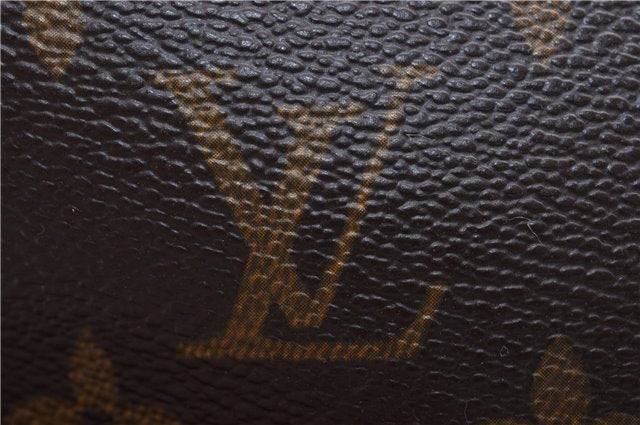 Auth Louis Vuitton Monogram Trocadero 27 Shoulder Cross Body Bag M51274 LV 5792D