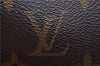 Auth Louis Vuitton Monogram Trocadero 27 Shoulder Cross Body Bag M51274 LV 5792D