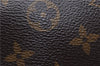 Auth Louis Vuitton Monogram Trocadero 27 Shoulder Cross Body Bag M51274 LV 5792D