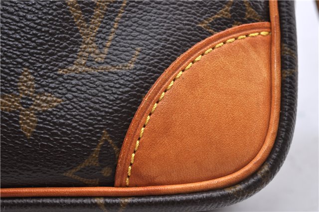 Auth Louis Vuitton Monogram Trocadero 27 Shoulder Cross Body Bag M51274 LV 5792D