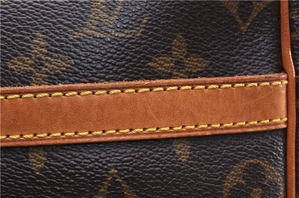 Auth Louis Vuitton Monogram Trocadero 27 Shoulder Cross Body Bag M51274 LV 5792D