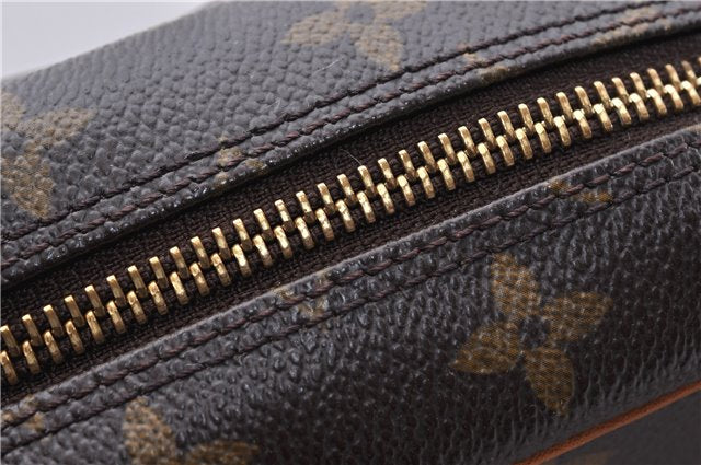 Auth Louis Vuitton Monogram Trocadero 27 Shoulder Cross Body Bag M51274 LV 5792D