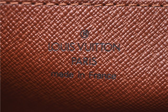 Auth Louis Vuitton Monogram Trocadero 27 Shoulder Cross Body Bag M51274 LV 5792D