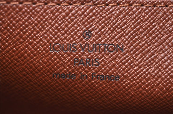 Auth Louis Vuitton Monogram Trocadero 27 Shoulder Cross Body Bag M51274 LV 5792D