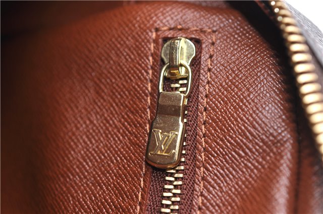 Auth Louis Vuitton Monogram Trocadero 27 Shoulder Cross Body Bag M51274 LV 5792D