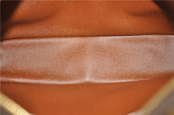 Auth Louis Vuitton Monogram Trocadero 27 Shoulder Cross Body Bag M51274 LV 5792D