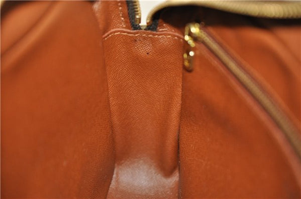 Auth Louis Vuitton Monogram Trocadero 27 Shoulder Cross Body Bag M51274 LV 5792D