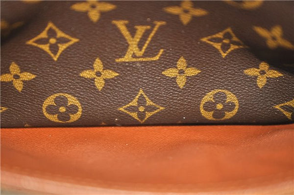 Auth Louis Vuitton Monogram Trocadero 27 Shoulder Cross Body Bag M51274 LV 5792D