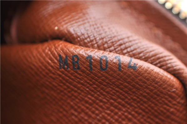 Auth Louis Vuitton Monogram Trocadero 27 Shoulder Cross Body Bag M51274 LV 5792D