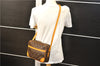 Auth Louis Vuitton Monogram Trocadero 27 Shoulder Cross Body Bag M51274 LV 5792D