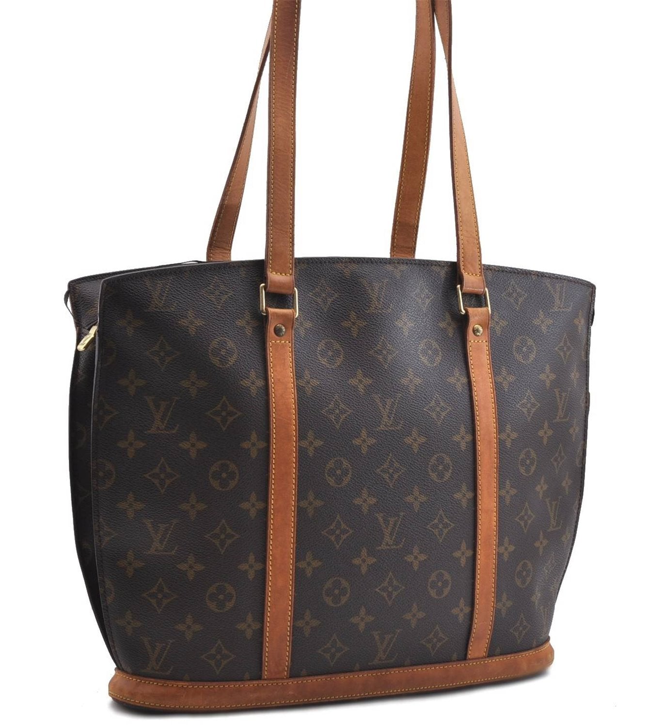 Authentic LOUIS VUITTON Monogram Babylone Shoulder Tote Bag M51102 LV 5793C