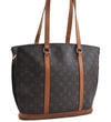 Authentic LOUIS VUITTON Monogram Babylone Shoulder Tote Bag M51102 LV 5793C