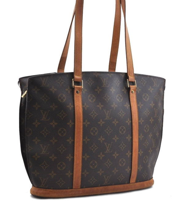 Authentic LOUIS VUITTON Monogram Babylone Shoulder Tote Bag M51102 LV 5793C