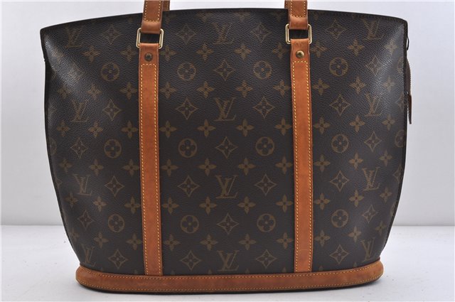 Authentic LOUIS VUITTON Monogram Babylone Shoulder Tote Bag M51102 LV 5793C