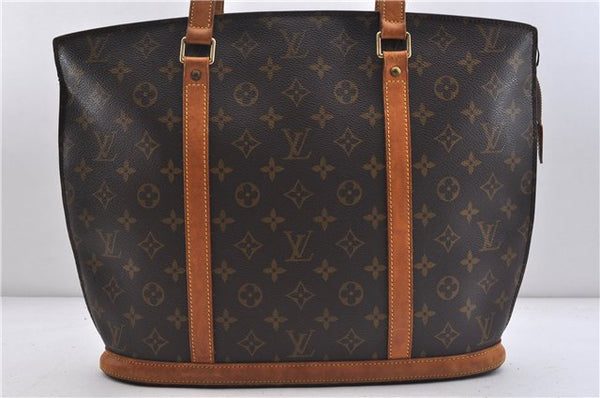Authentic LOUIS VUITTON Monogram Babylone Shoulder Tote Bag M51102 LV 5793C