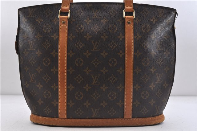 Authentic LOUIS VUITTON Monogram Babylone Shoulder Tote Bag M51102 LV 5793C