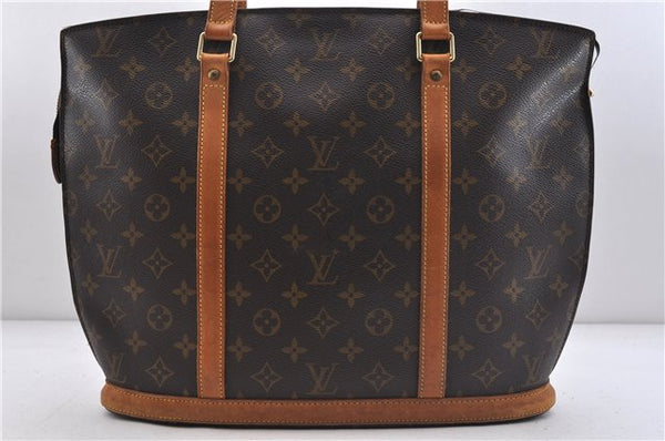Authentic LOUIS VUITTON Monogram Babylone Shoulder Tote Bag M51102 LV 5793C