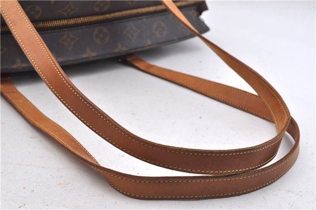 Authentic LOUIS VUITTON Monogram Babylone Shoulder Tote Bag M51102 LV 5793C