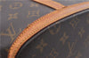 Authentic LOUIS VUITTON Monogram Babylone Shoulder Tote Bag M51102 LV 5793C