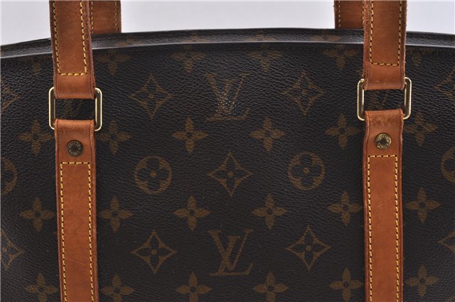 Authentic LOUIS VUITTON Monogram Babylone Shoulder Tote Bag M51102 LV 5793C