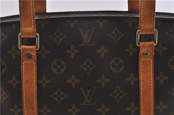 Authentic LOUIS VUITTON Monogram Babylone Shoulder Tote Bag M51102 LV 5793C