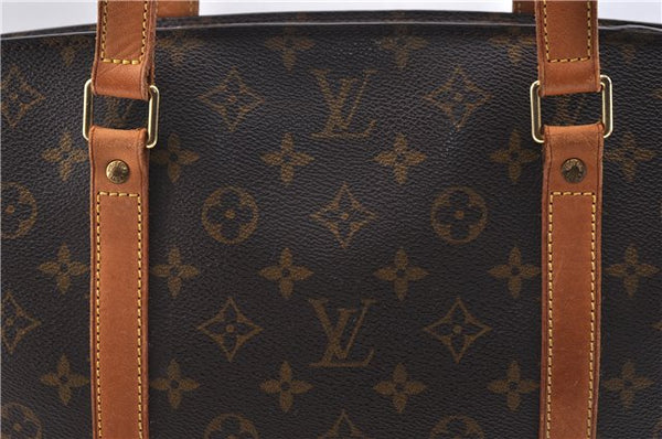 Authentic LOUIS VUITTON Monogram Babylone Shoulder Tote Bag M51102 LV 5793C
