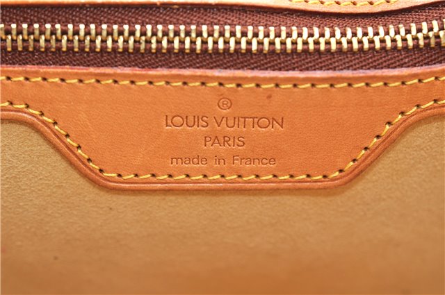 Authentic LOUIS VUITTON Monogram Babylone Shoulder Tote Bag M51102 LV 5793C