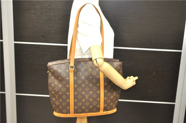 Authentic LOUIS VUITTON Monogram Babylone Shoulder Tote Bag M51102 LV 5793C