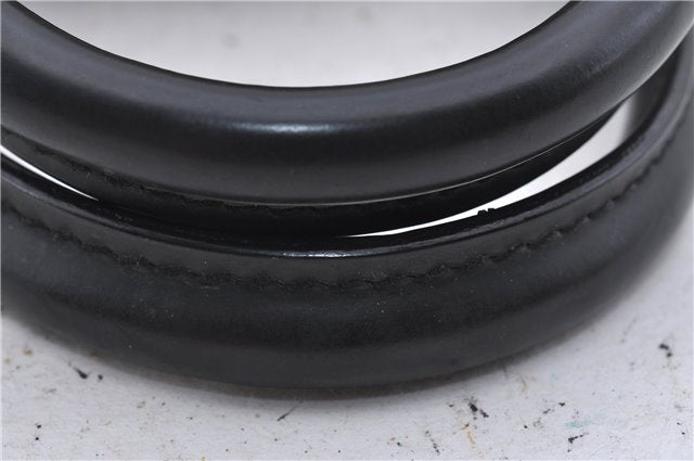 Authentic Louis Vuitton Graffiti Alma MM Hand Bag Black x White M92179 LV 5794D