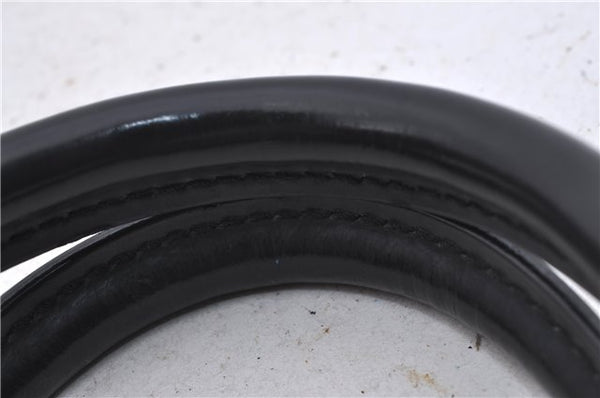 Authentic Louis Vuitton Graffiti Alma MM Hand Bag Black x White M92179 LV 5794D