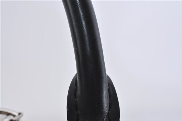 Authentic Louis Vuitton Graffiti Alma MM Hand Bag Black x White M92179 LV 5794D